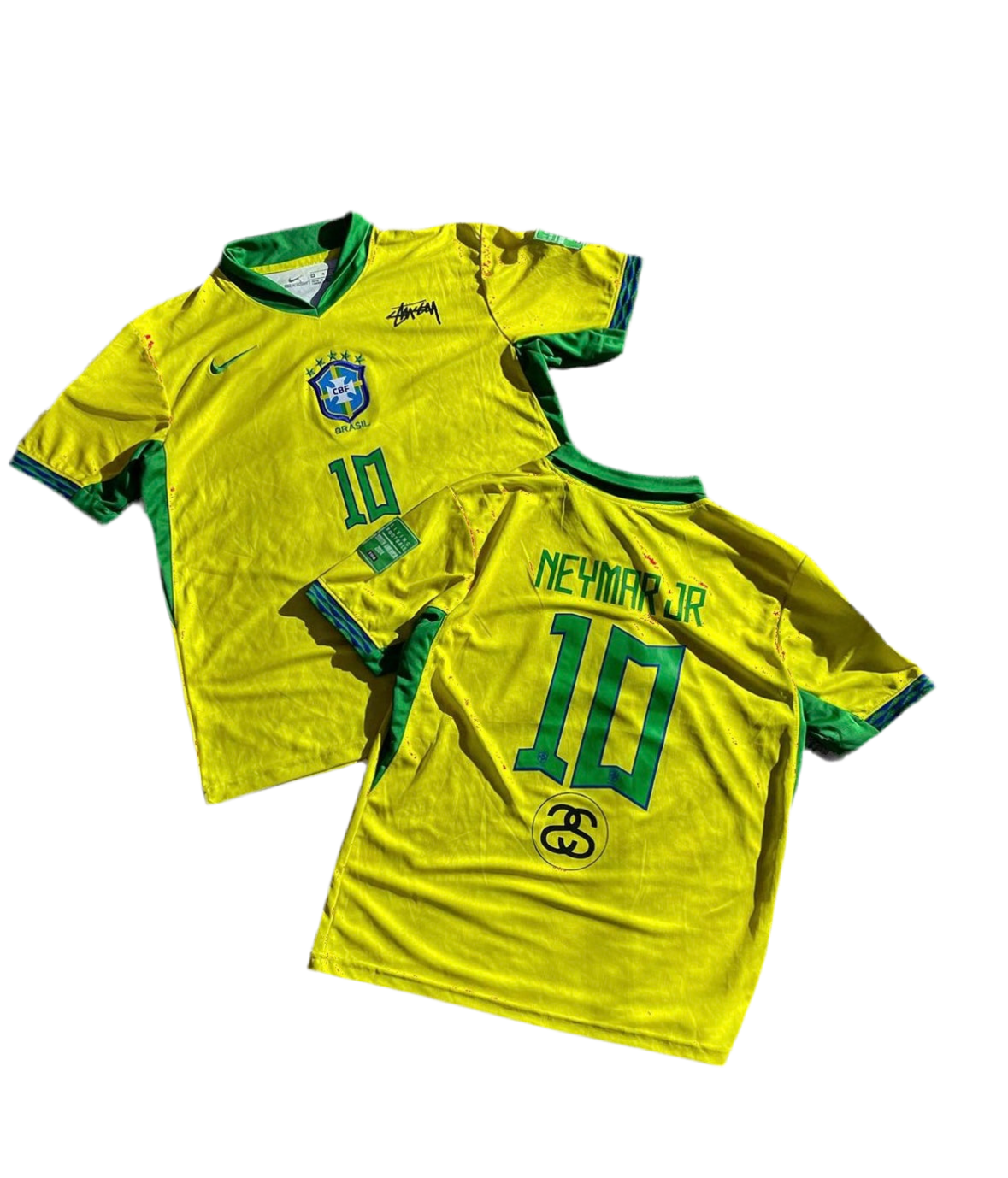MAILLOT STÜSSY x « BRASIL » - ÉDITION NEYMAR