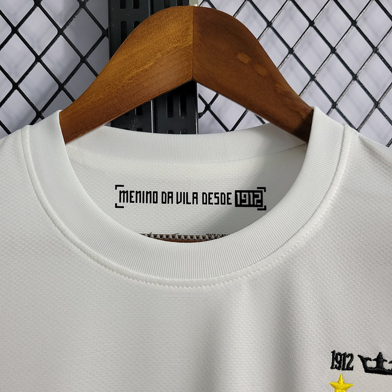Maillot rétro Santos domicile 12/13