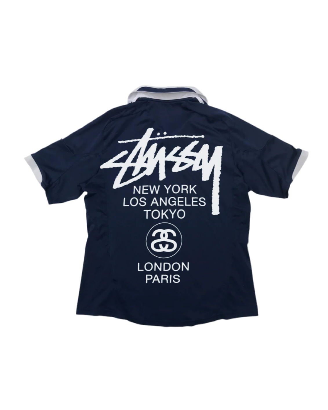 Maillot STÜSSY x Rétro « Écosse » - 2011/14