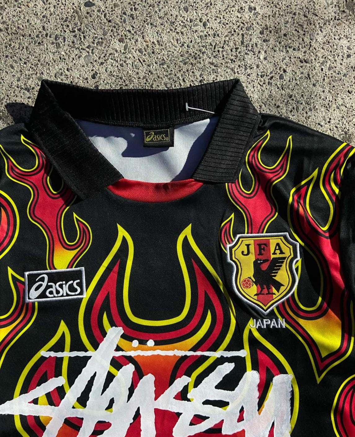 STÜSSY x “JAPAN” MANGA LARGA - 1998