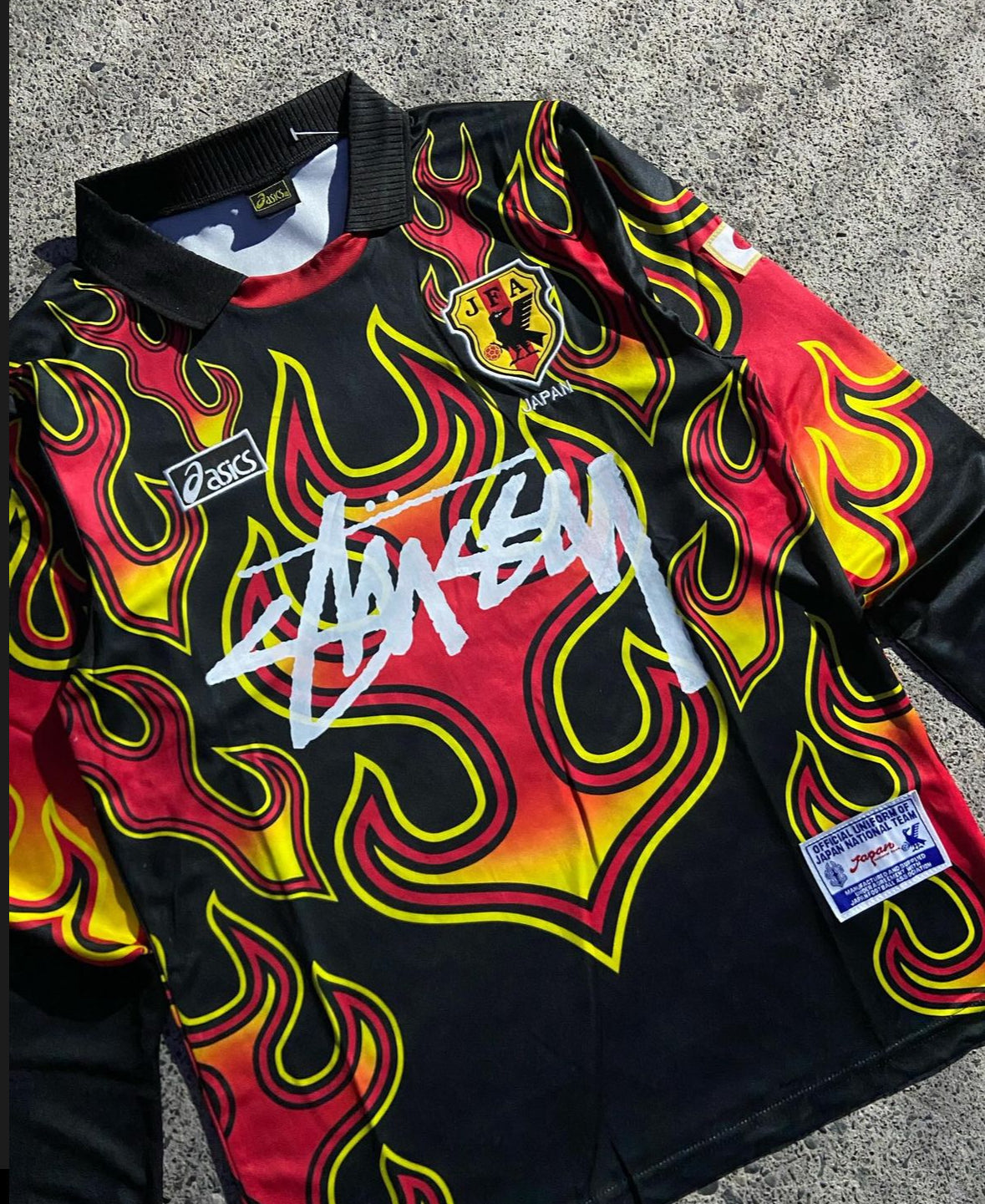 STÜSSY x “JAPAN” MANGA LARGA - 1998