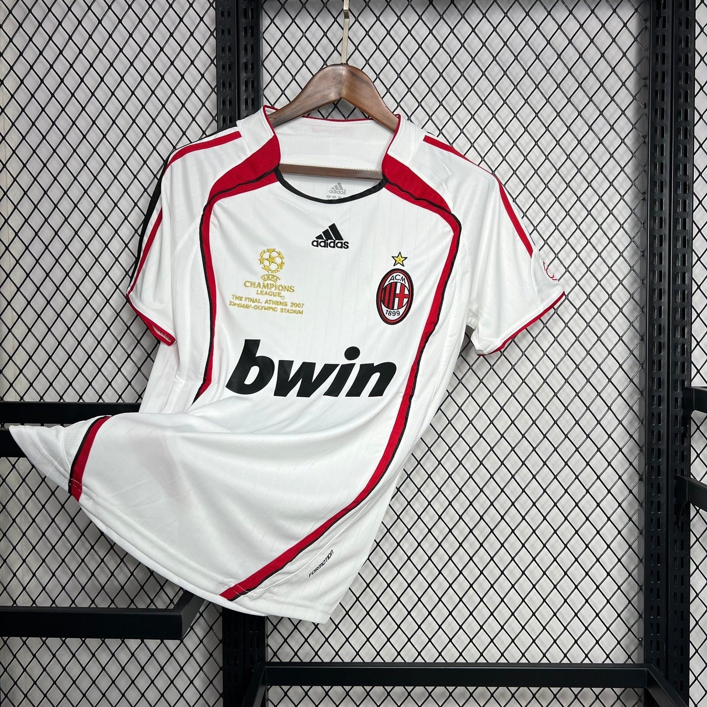 Camiseta de visitante del AC Milan 2009/10