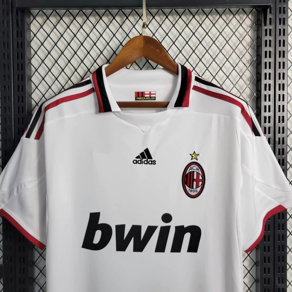Camiseta de visitante del AC Milan 2009/10