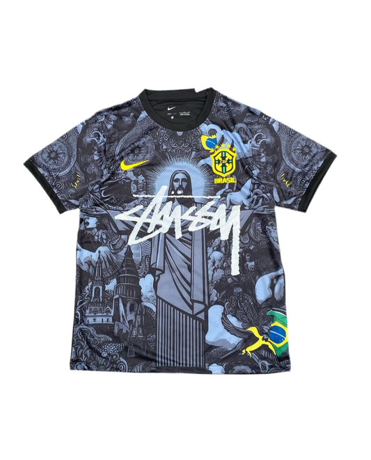 Edición Jesús de Stussy X Brasil