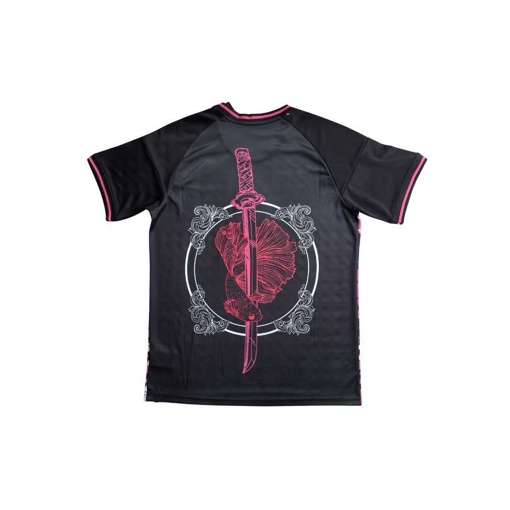CAMISETA STÜSSY x “JAPAN” - ESPADA SAMUARI