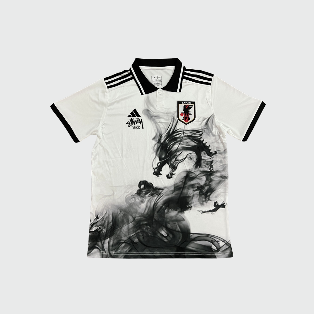 CAMISETA STÜSSY x “JAPAN” - DRAGÓN NEGRO