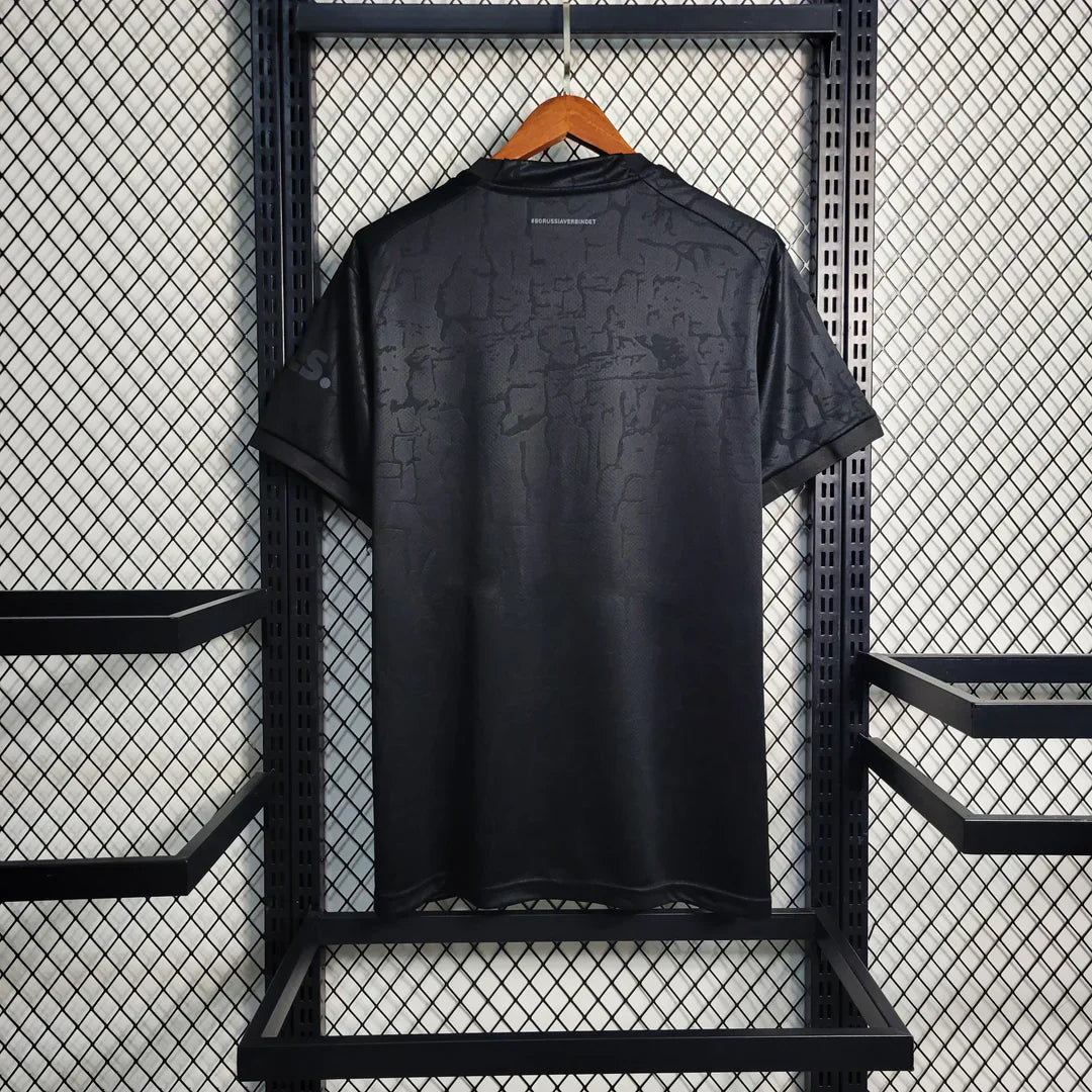 Camiseta de visitante negra edición especial del Borussia Dortmund 2023/24