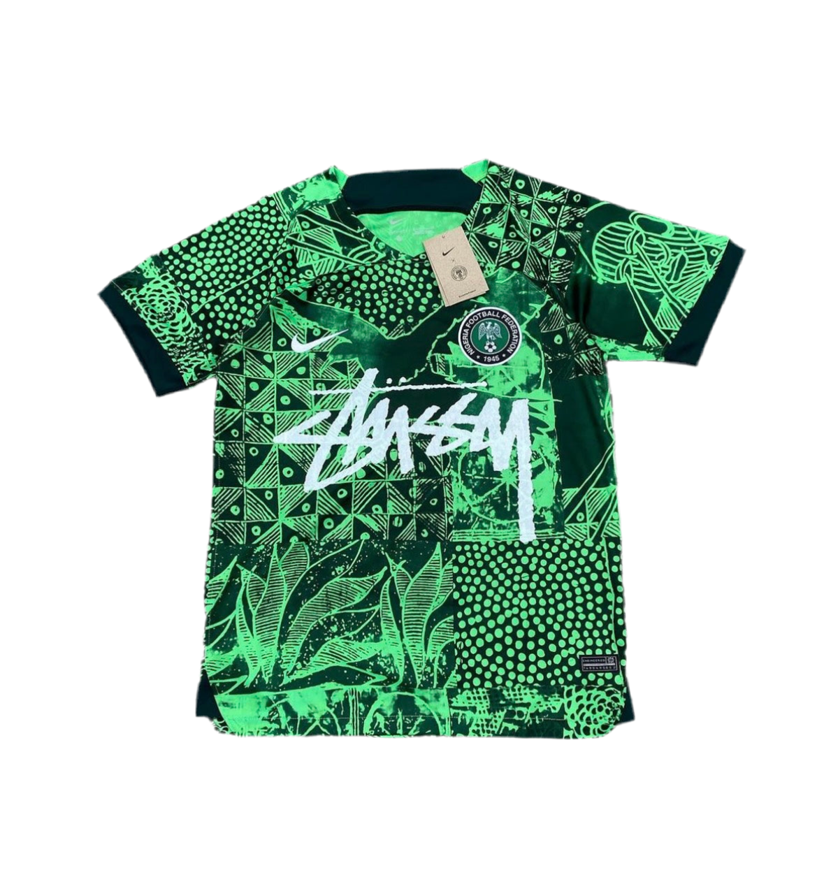 CAMISETA STÜSSY X “NIGERIA”