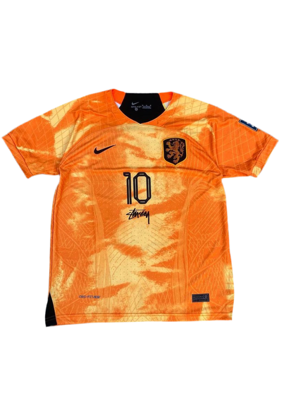 CAMISETA STÜSSY x “LOS PAÍSES BAJOS”
