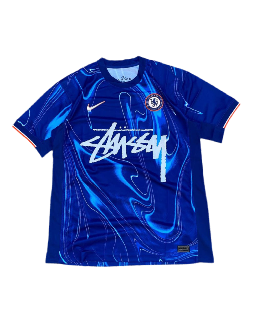 Camiseta STÜSSY x Chelsea - nueva equipación