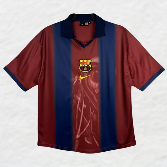 BARCELONA X CJ 2000/01 RETRO SKELETON ÉDITION SPÉCIALE