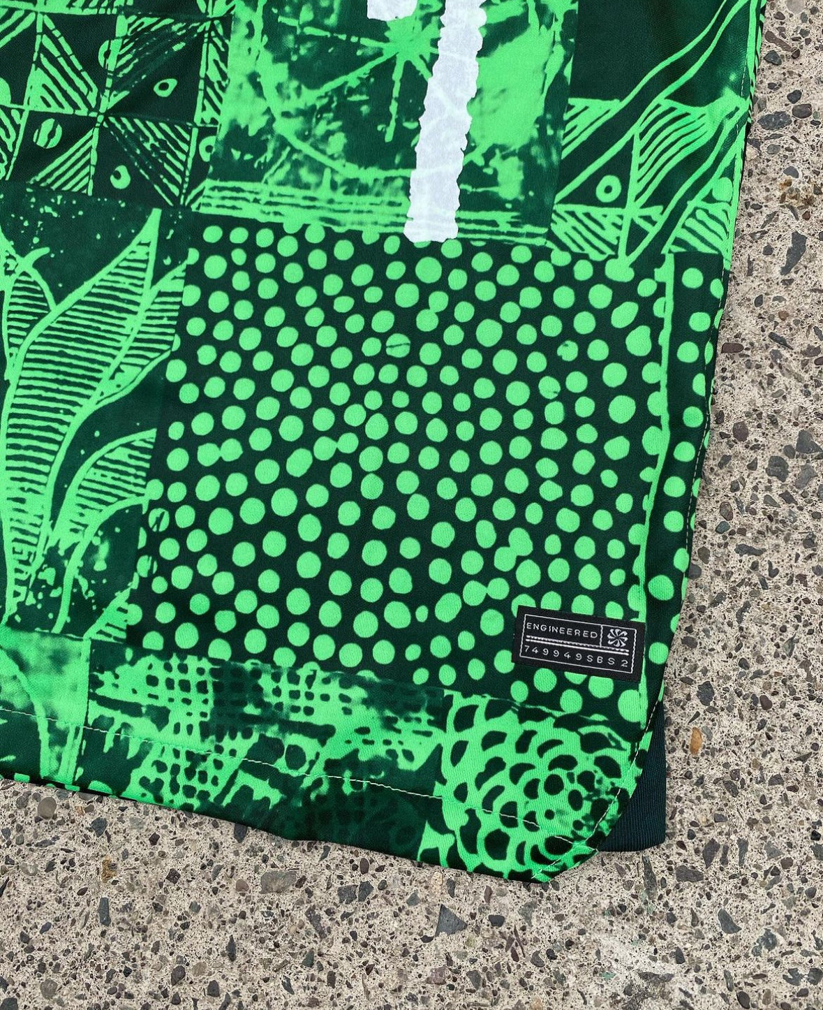 CAMISETA STÜSSY X “NIGERIA”