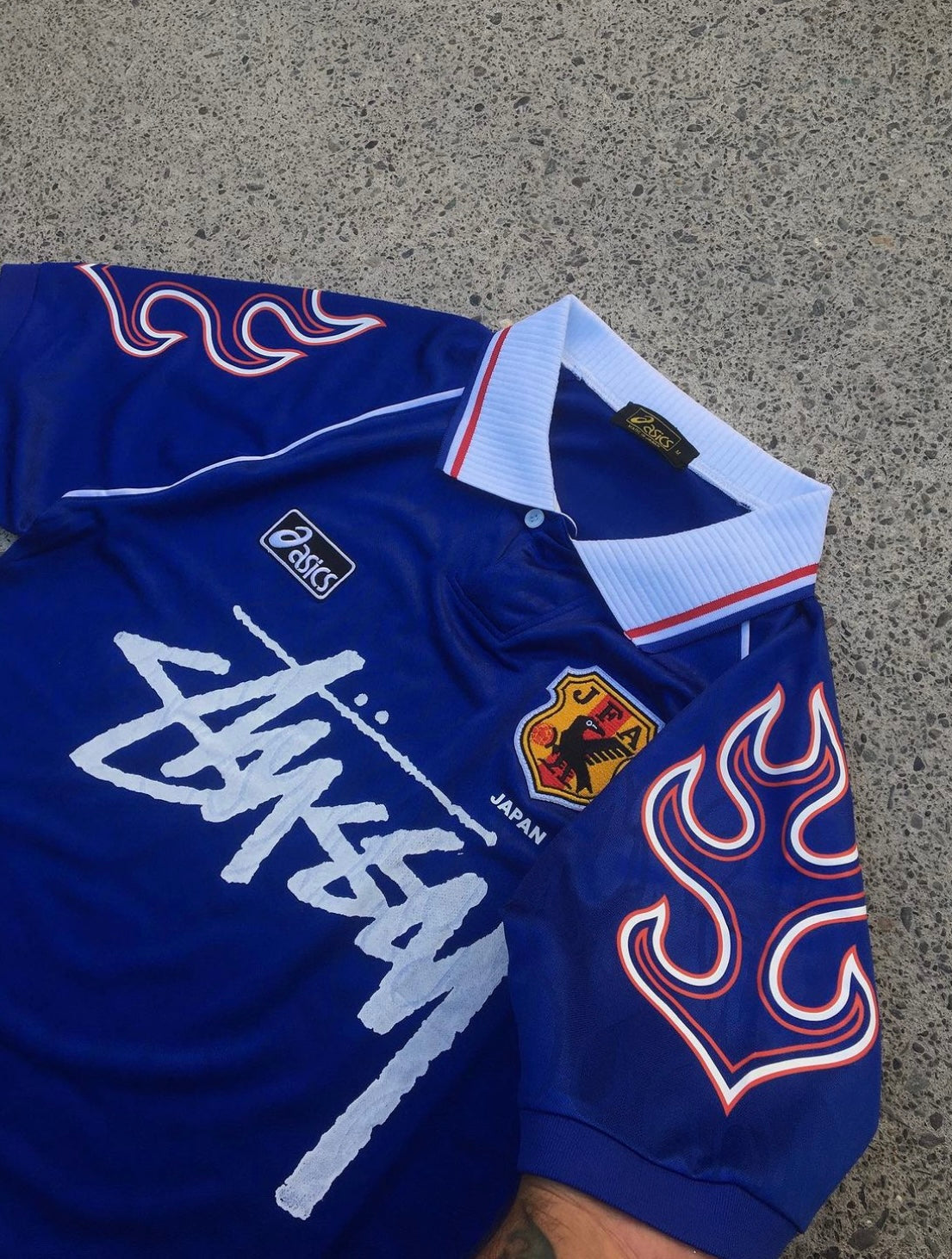 MAILLOT STÜSSY x « JAPON »