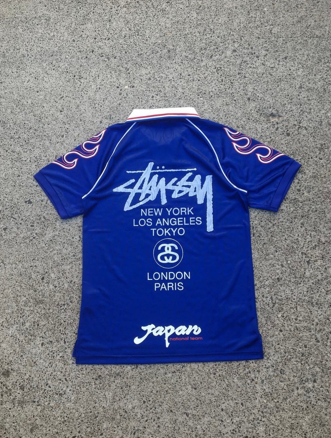 MAILLOT STÜSSY x « JAPON »