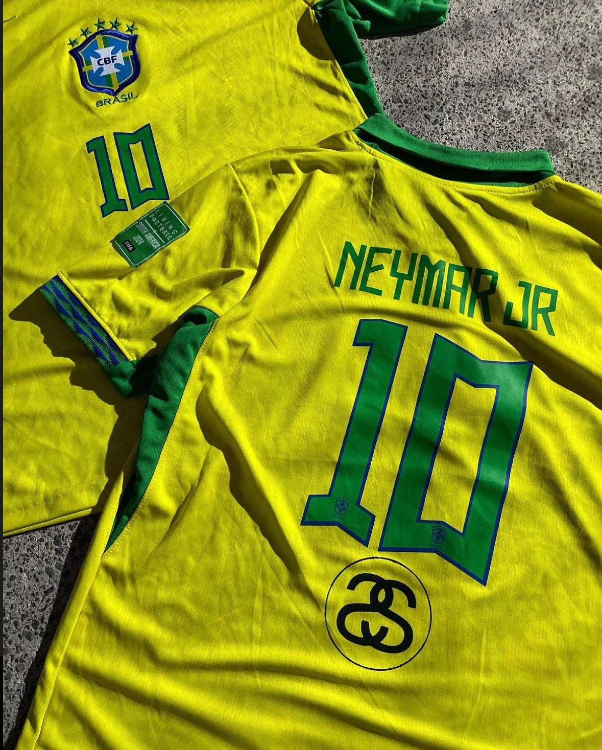 MAILLOT STÜSSY x « BRASIL » - ÉDITION NEYMAR
