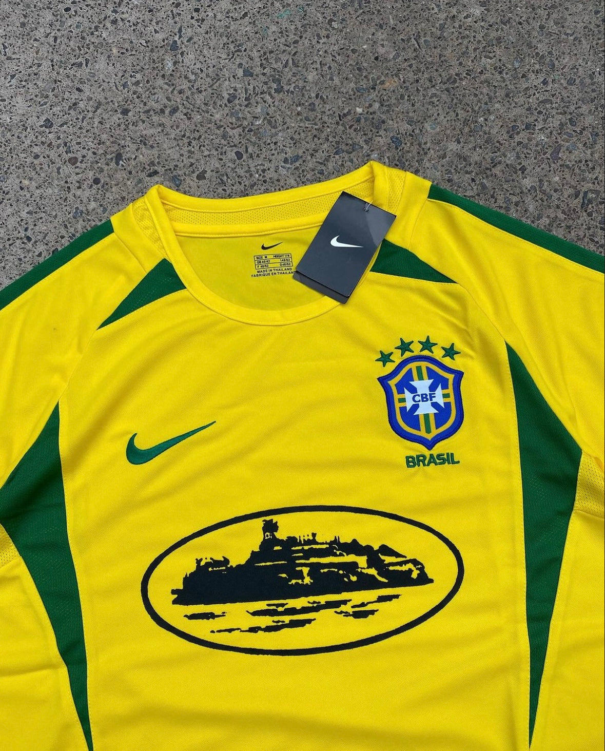 CAMISETA CORTEIZ x “BRASIL”