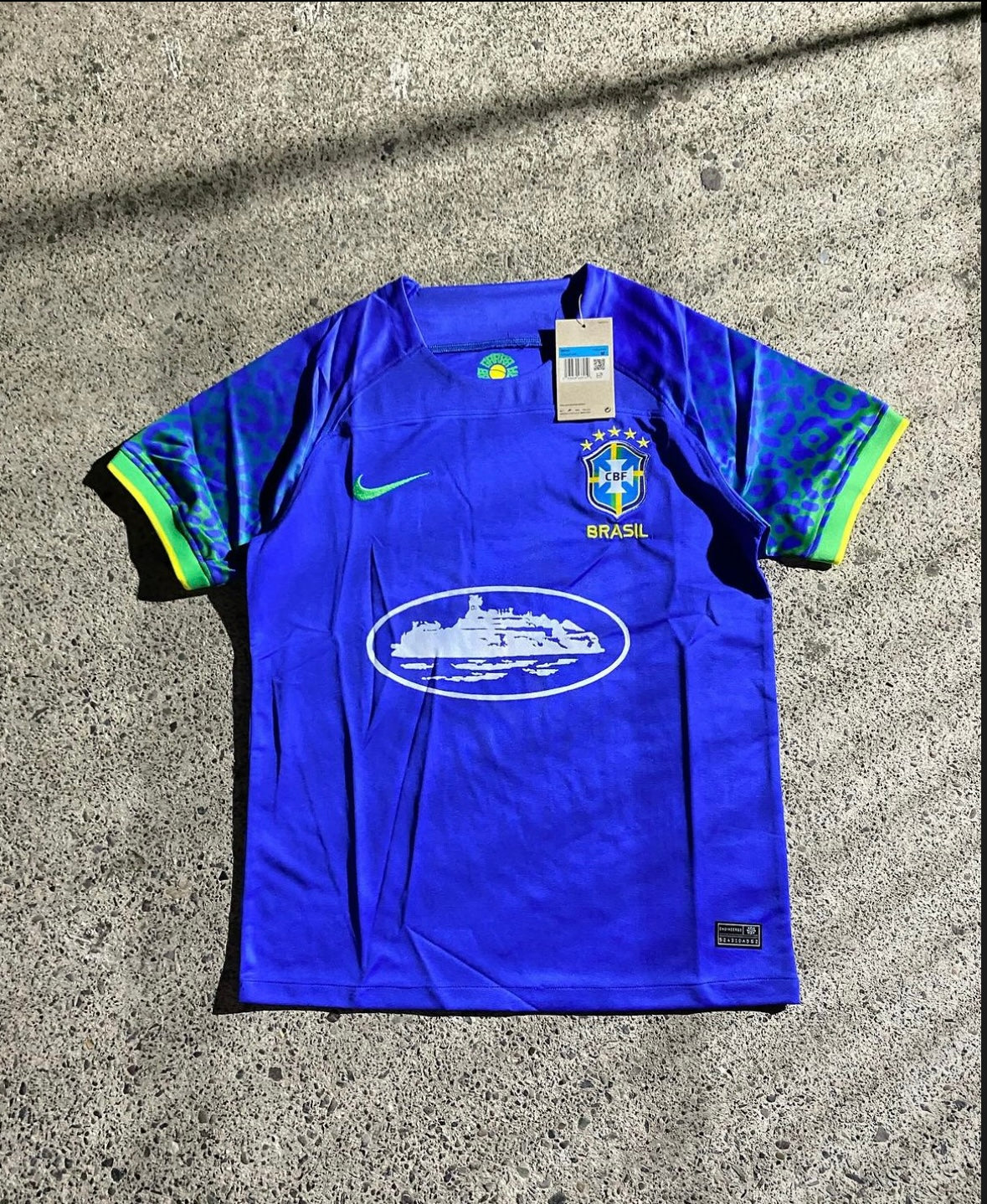 MAILLOT CORTEIZ x « BRASIL » - bleu