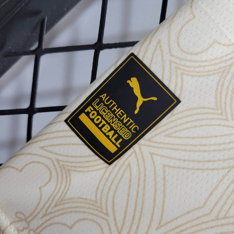 23/24 AC Milan x PLEASURES Camiseta blanca de la cuarta equipación
