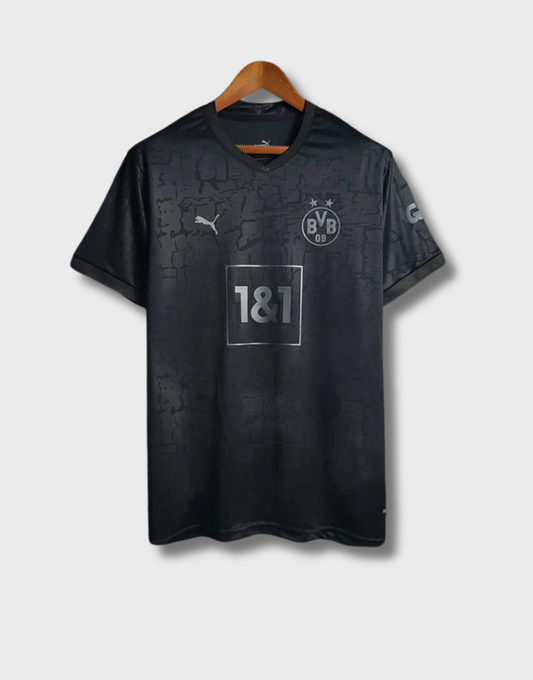 Maillot extérieur noir édition spéciale Borussia Dortmund 2023/24