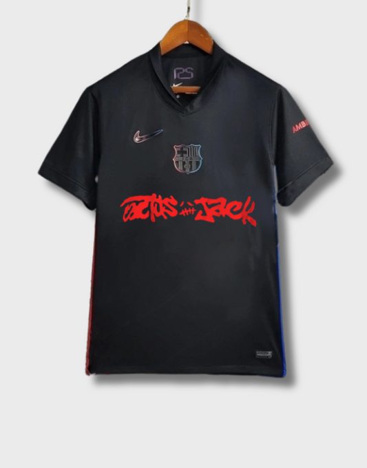 Maillot extérieur édition spéciale Barcelone x Travis Scott 24/25