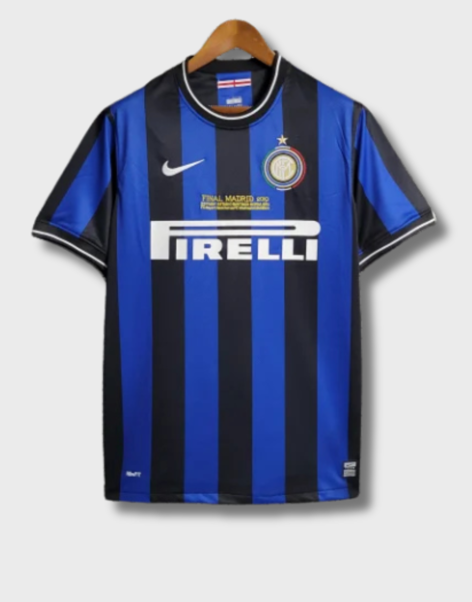 Camiseta retro local del Inter de Milán 09/10