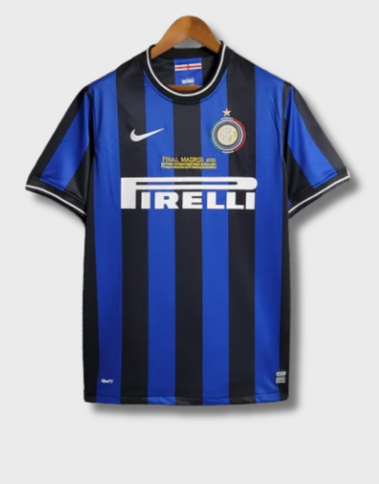 Maillot rétro domicile Inter Milan 09/10