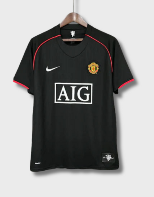 Maillot extérieur de la finale de la Ligue des champions de Manchester United 07/08