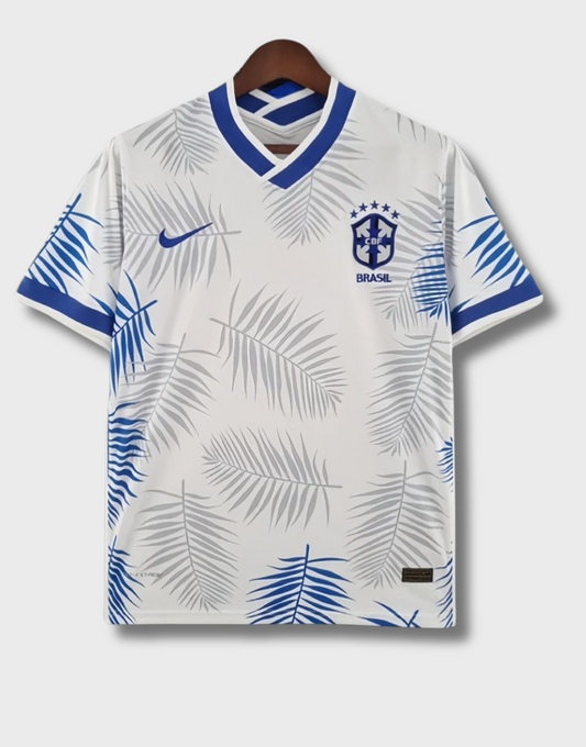 Maillot Brésil édition spéciale « Blue Palms » 24/25