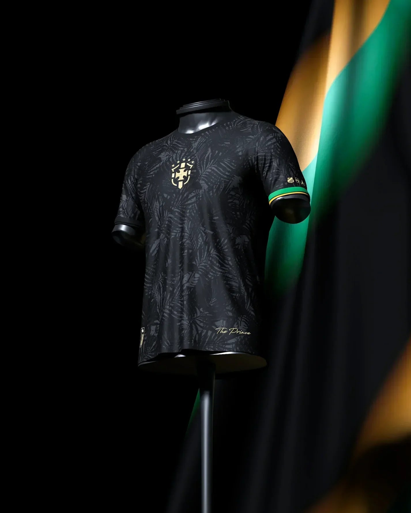 CAMISETA ESPECIAL DE NEYMAR BRASIL