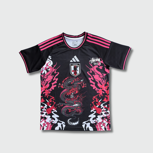 CAMISETA STÜSSY x “JAPAN” - ESPADA SAMUARI