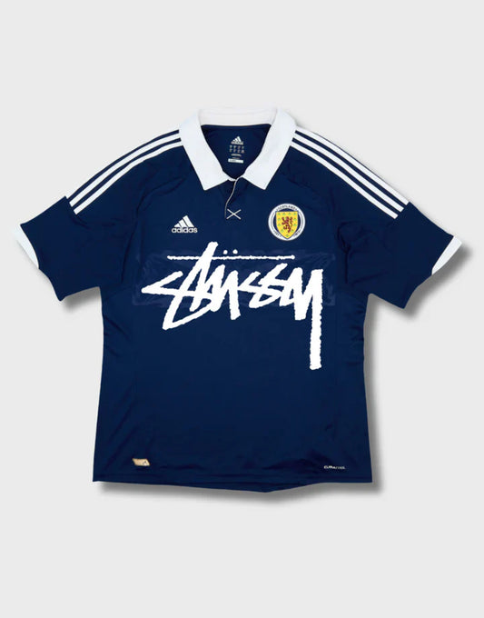 Maillot STÜSSY x Rétro « Écosse » - 2011/14