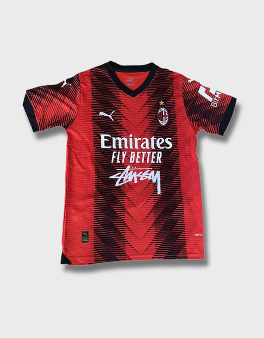 MAILLOT STÜSSY X « AC MILAN »