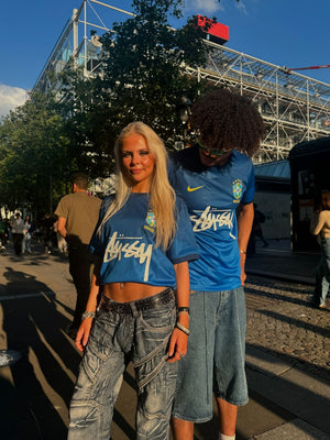 Customer wearing our product