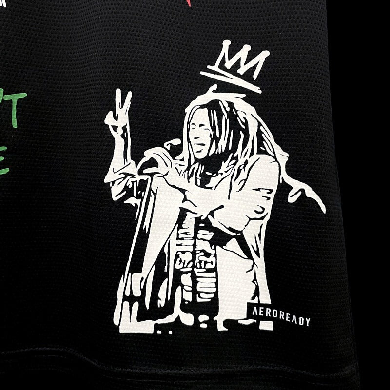 CAMISETA DE EDICIÓN LIMITADA 'BOB MARLEY' DEL AJAX 2021/22