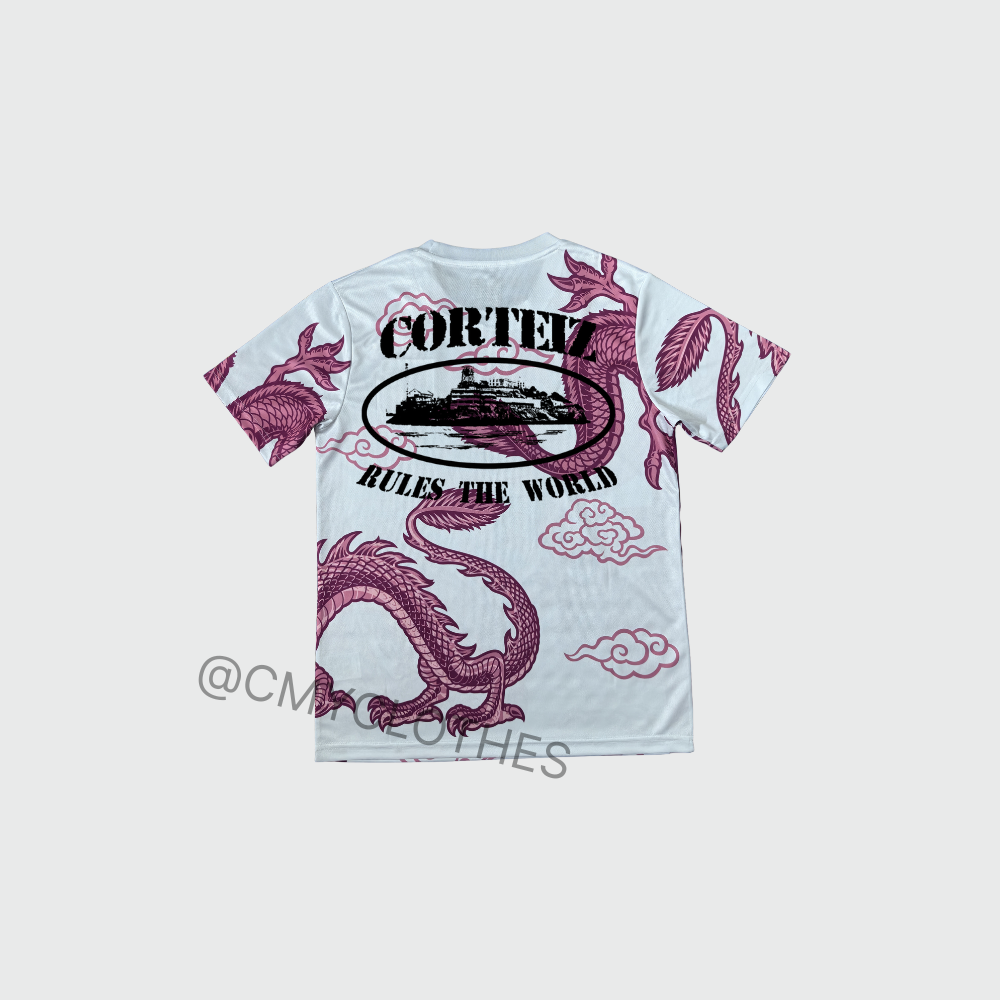 CAMISETA CRTZ x “JAPAN” - DRAGÓN ROSA
