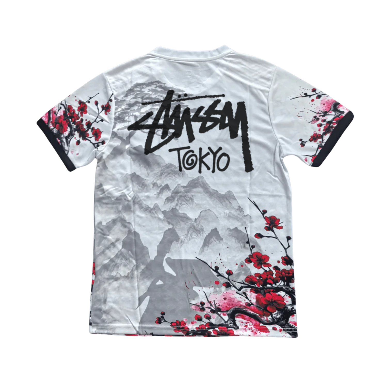Maillot STÜSSY x « JAPAN » - RED DRAGON