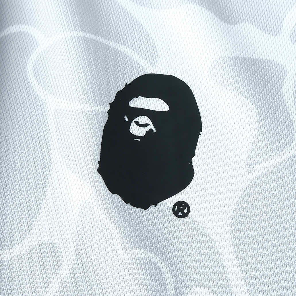 CAMISETA BAPE X INTER MIAMI 2023/24 CAMUFLAJE BLANCO
