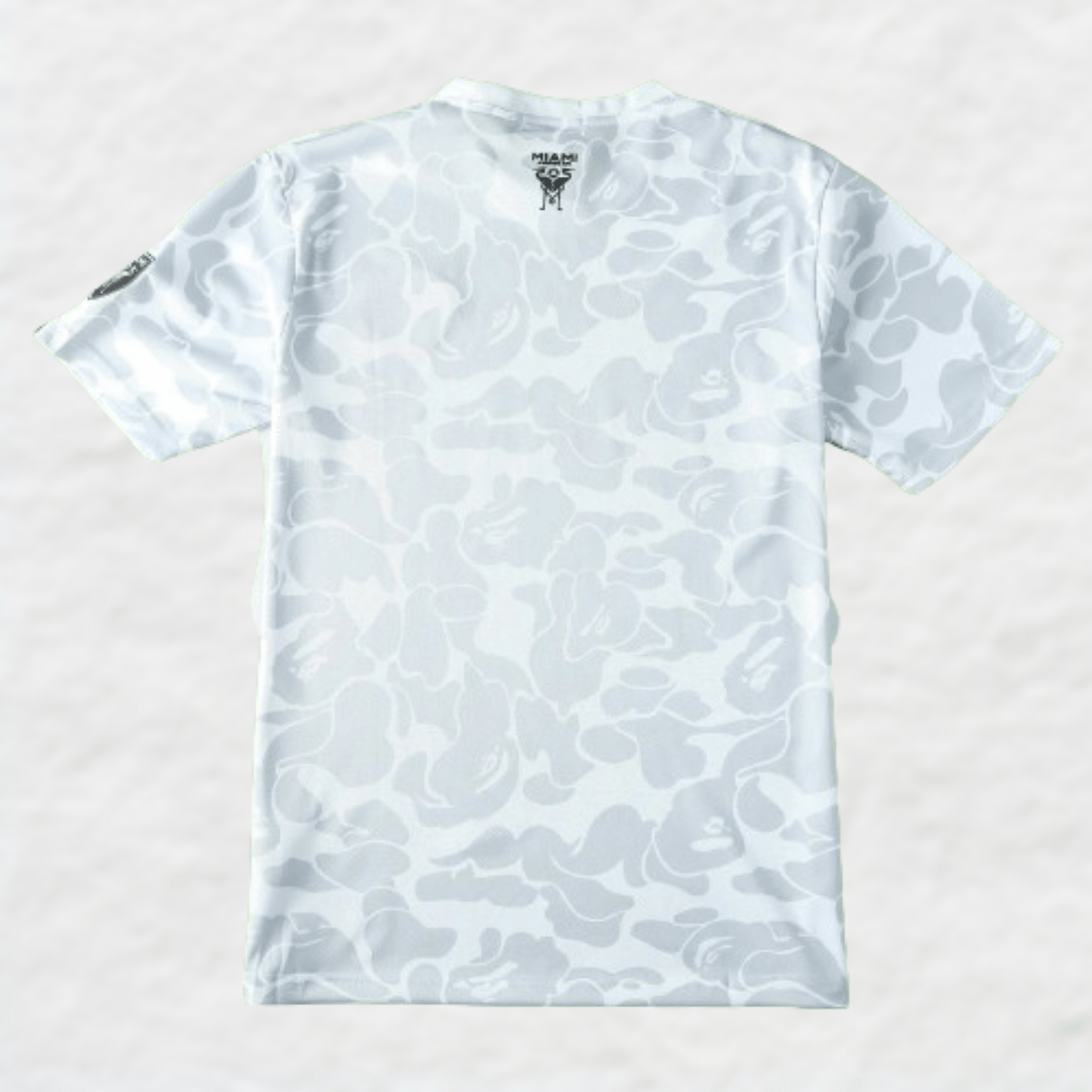 CAMISETA BAPE X INTER MIAMI 2023/24 CAMUFLAJE BLANCO