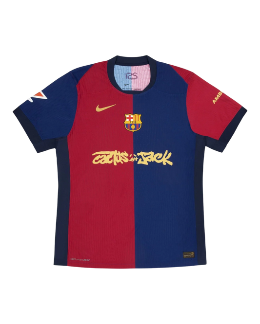 TRAVIS SCOTT X FC BARCELONE DOMICILE - 24/25 (TAILLES JUNIOR)