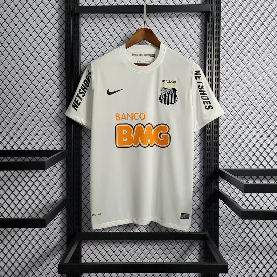 Maillot rétro Santos domicile 12/13