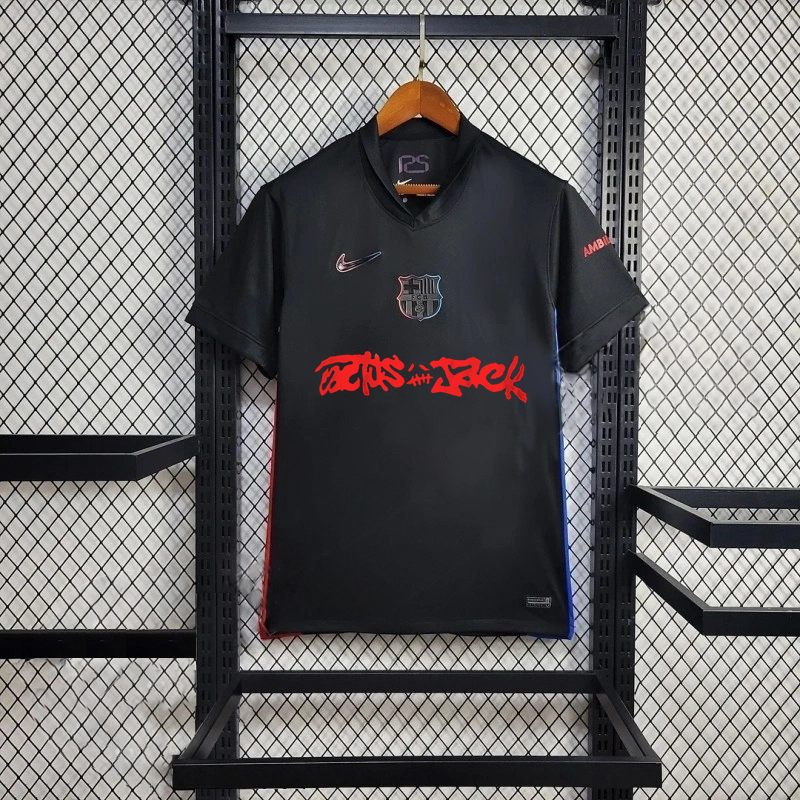 Maillot extérieur édition spéciale Barcelone x Travis Scott 24/25