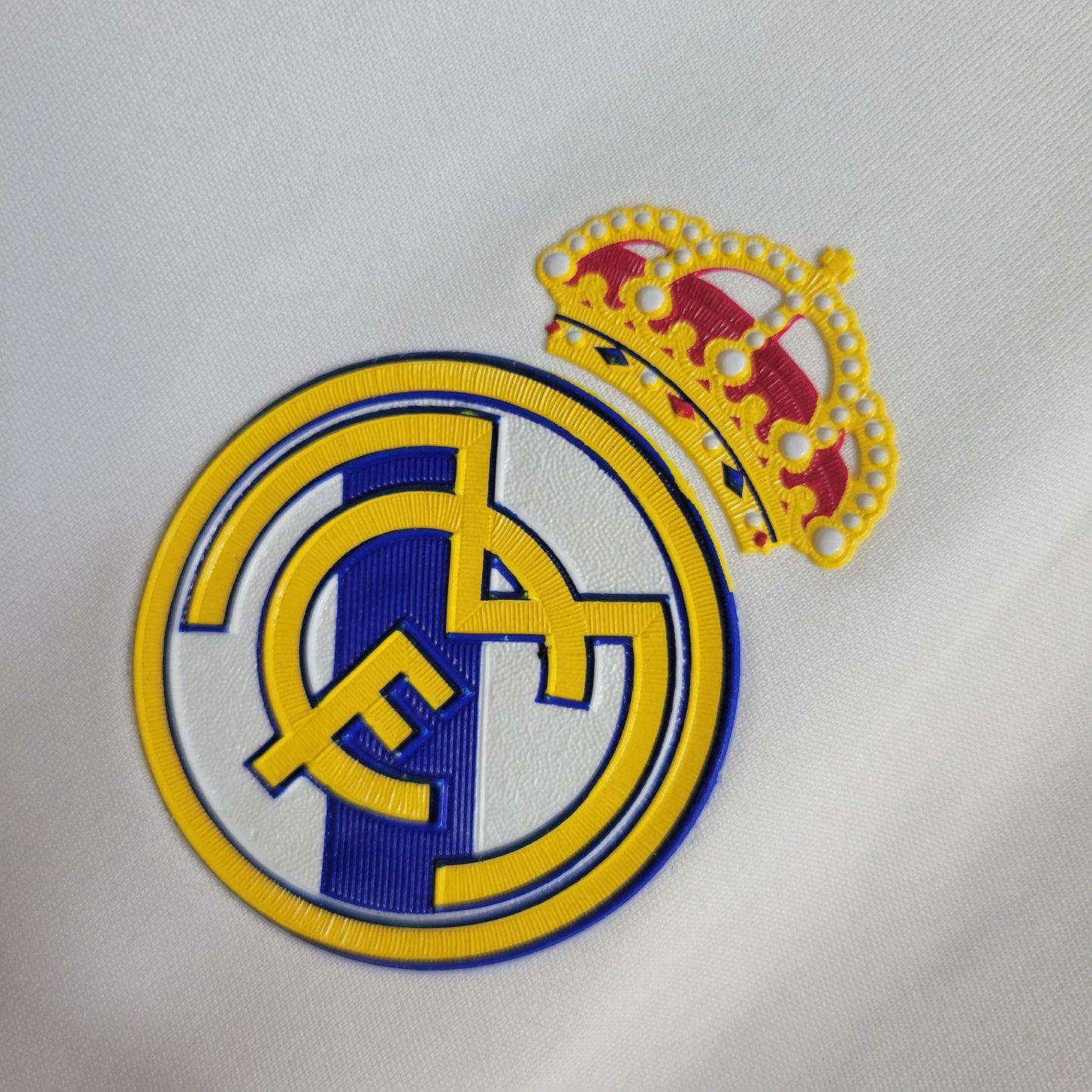 11/12 Camiseta Retro Real Madrid Local