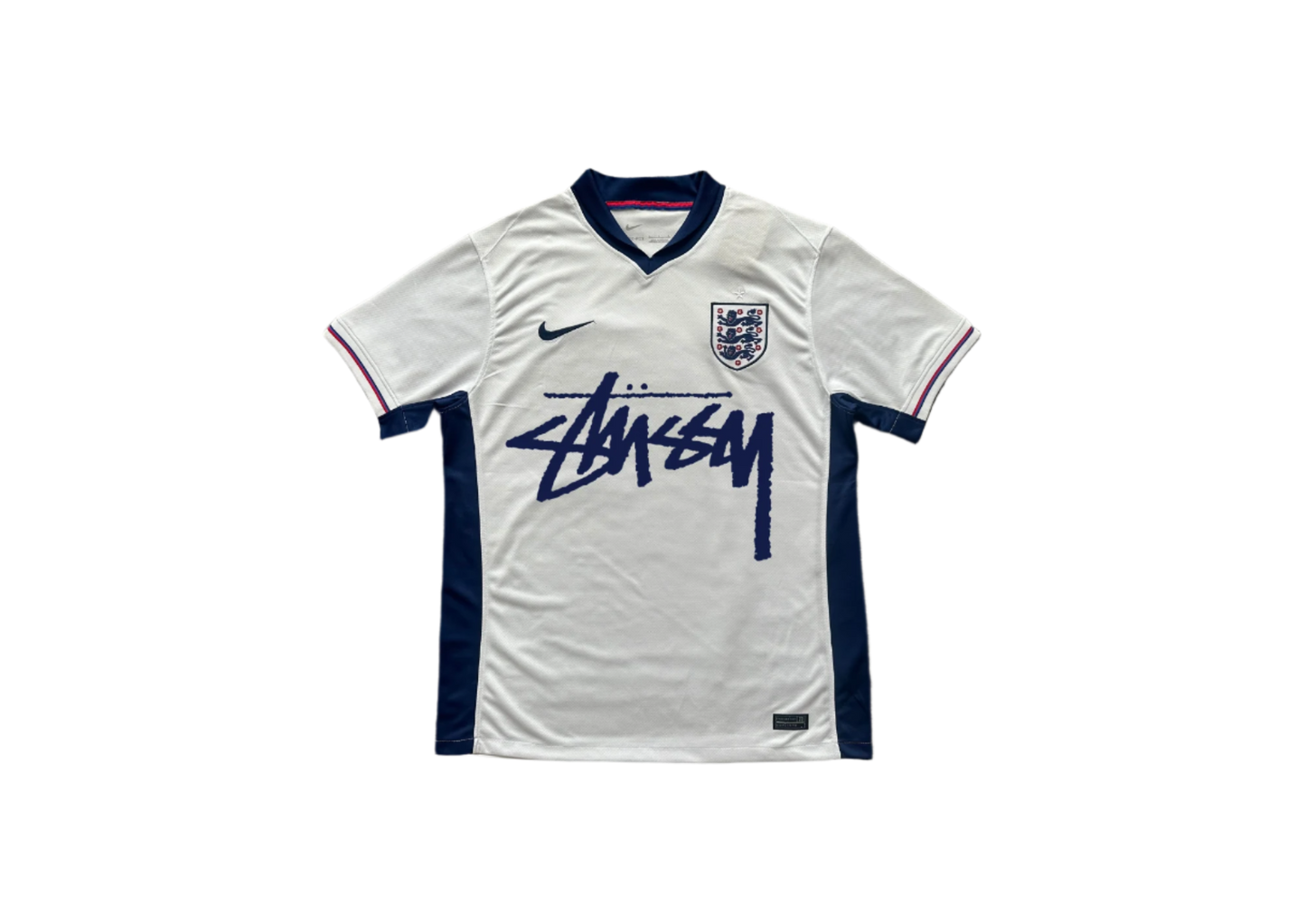 CAMISETA LOCAL STÜSSY x "INGLATERRA" - 2024/25