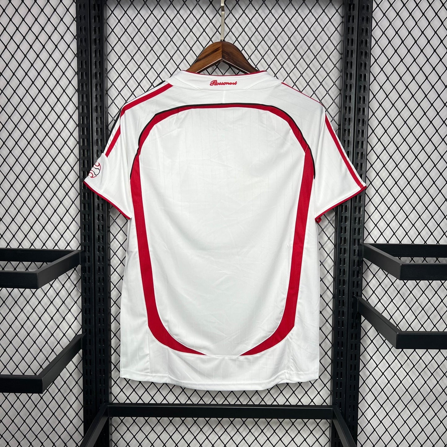 Camiseta de visitante del AC Milan 2009/10