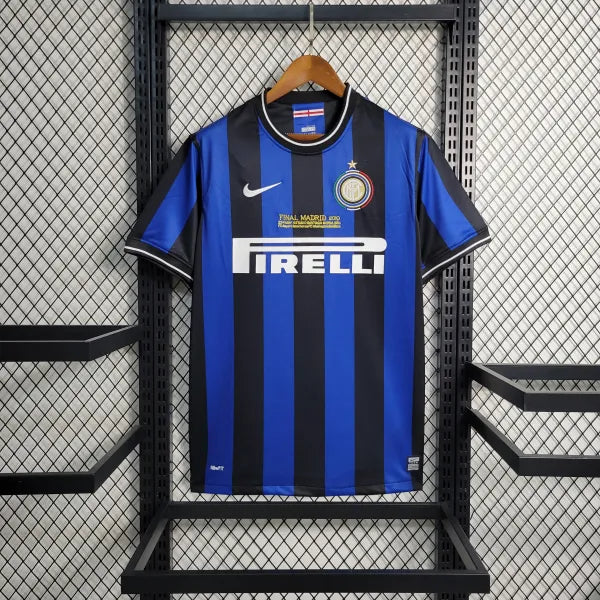 Camiseta retro local del Inter de Milán 09/10