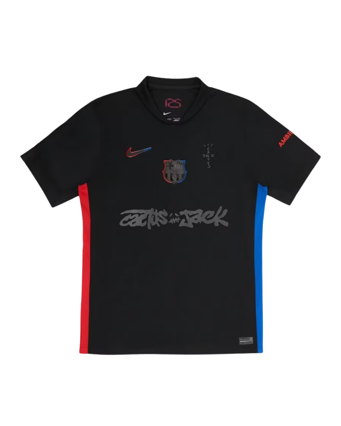TRAVIS SCOTT X FC BARCELONA VISITA - 24/25 (TALLAS JUNIOR)