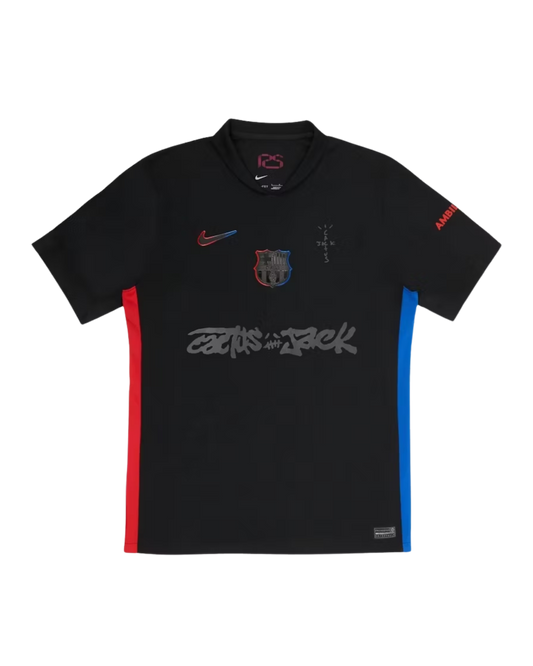 TRAVIS SCOTT X FC BARCELONE EXTÉRIEUR - 24/25 (TAILLES JUNIOR)