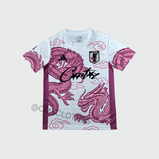 CAMISETA CRTZ x “JAPAN” - DRAGÓN ROSA