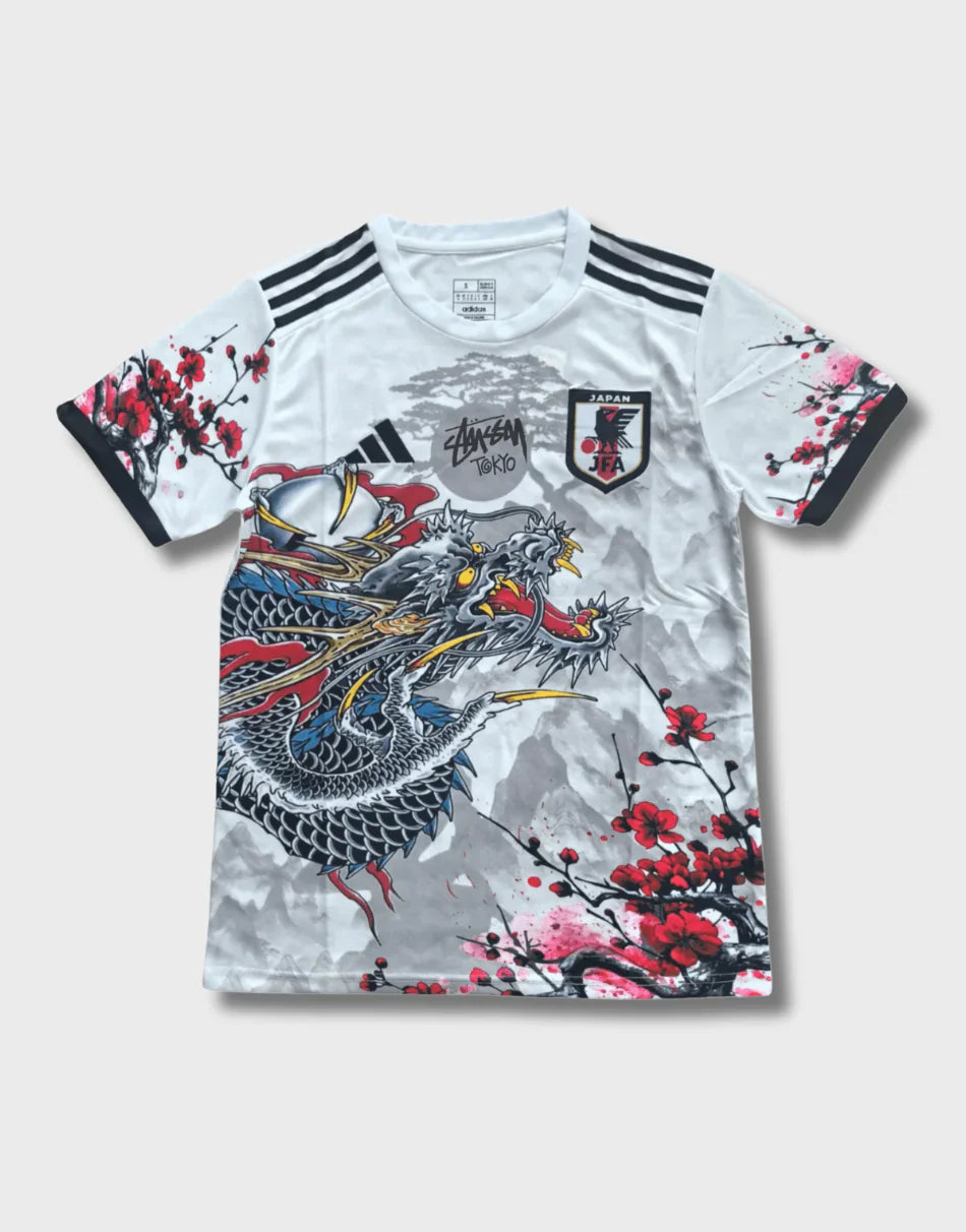 Maillot STÜSSY x « JAPAN » - RED DRAGON