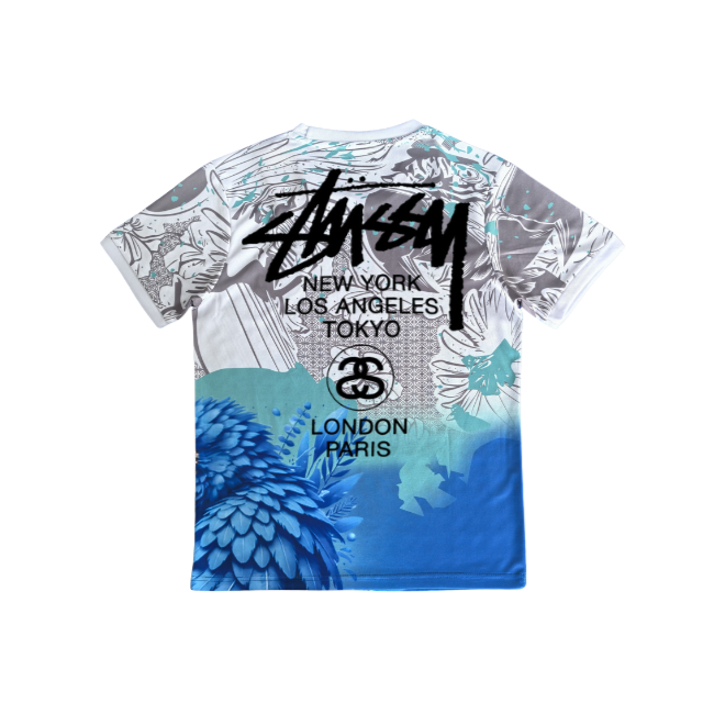 BRÉSILIEN X STUSSY - VERSION PERROQUET - 25/26